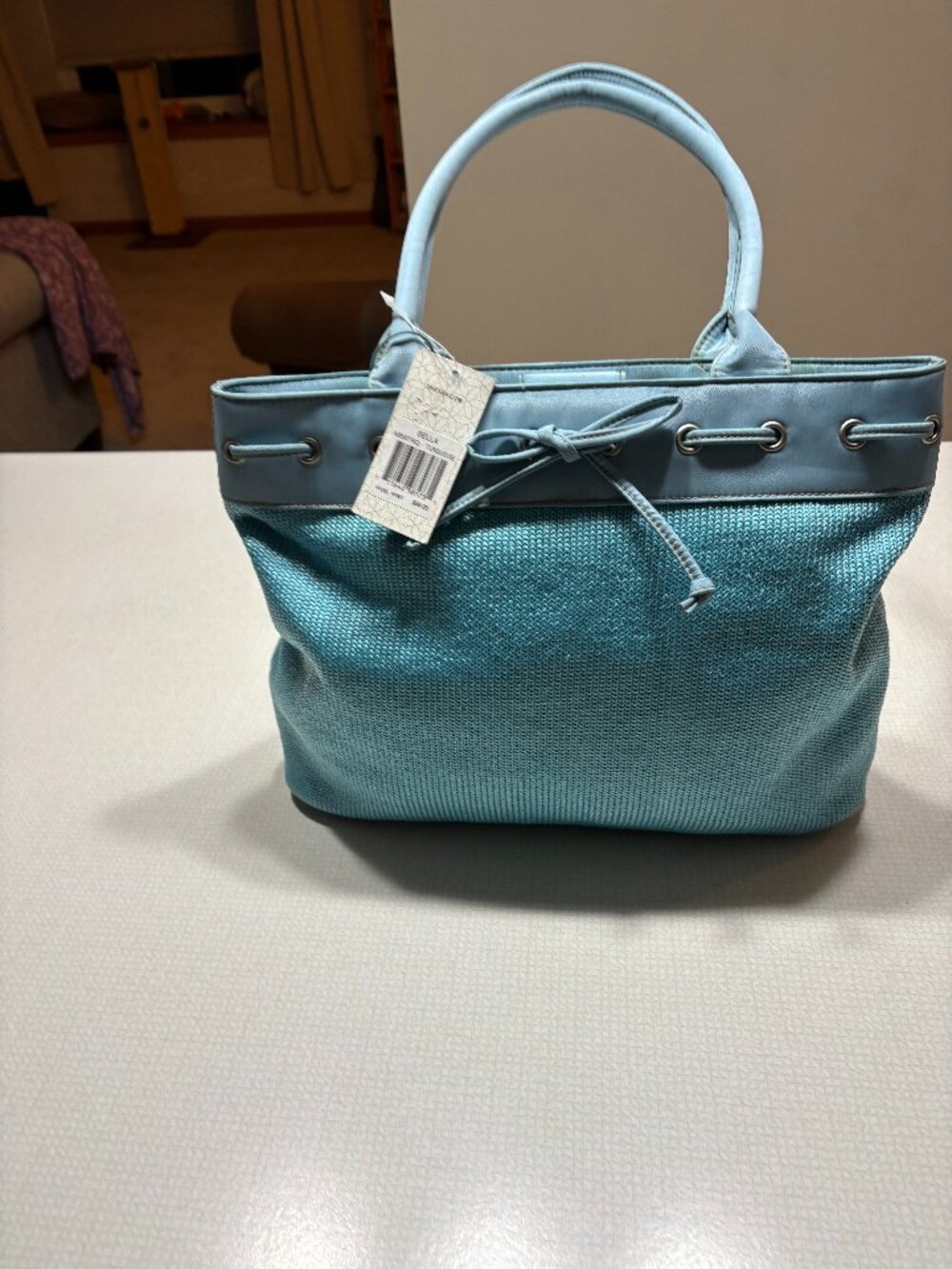NWT The Sak Bella Turquoise Tote